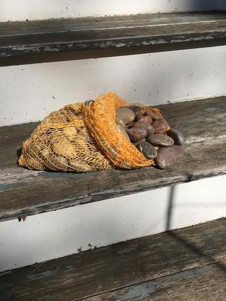 Photo of free Polished stones (West Medford) #1