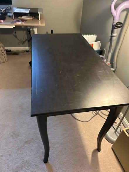 Photo of free Black office desk (Columbia - Long Reach Village) #1