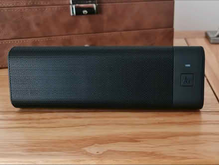 Photo of free Bluetooth speaker with velvet carry pouch (AB22) #1