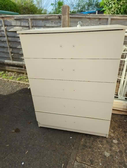 Photo of free Chest of drawers (Rugby CV23) #1