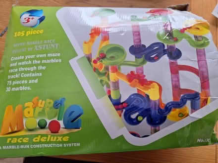 Photo of free Marble Run (Horsell GU21) #2