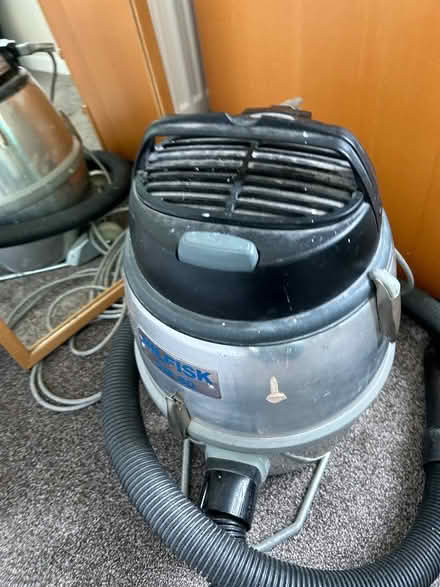 Photo of free Industrial vacuum cleaner NILFISK GM 80 (Blacko BB9) #2