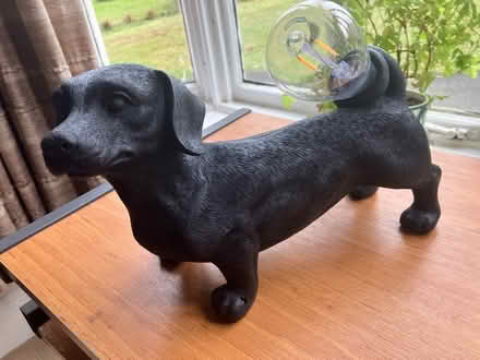 Photo of free Solar powered sausage dog light (Southport PR9) #1