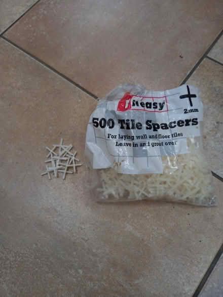 Photo of free Tile spacers (Old Road OX3) #1