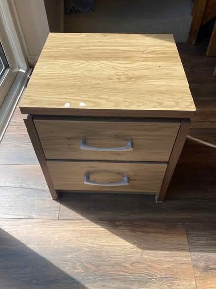 Photo of free Bedside table (Goldsworth Park Woking) #1