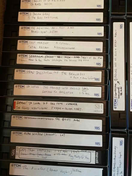 Photo of free Old videos (SW19) #3