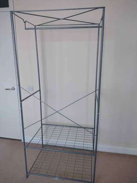 Photo of free Free standing wardrobe (W14) #1