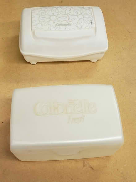 Photo of free 2 plastic boxes (La Canada) #1