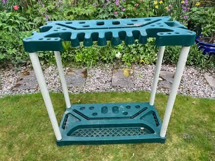 Photo of free Garden tool stand for shed/garage (EH54) #1