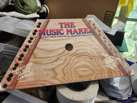 Photo of free Lap harp (West Little Rock) #1
