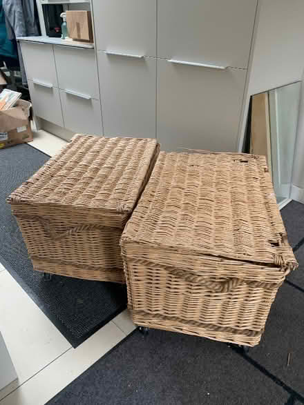 Photo of free Wicker storage hampers NR4 (Eaton NR4) #1