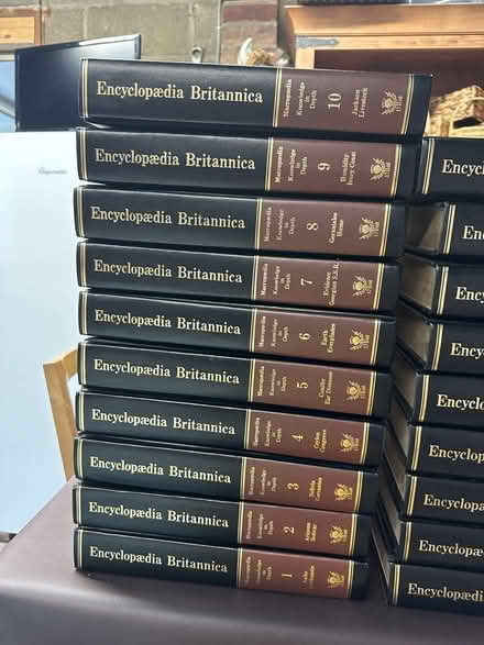 Photo of free 1974 encyclopaedia full set (N9) #1