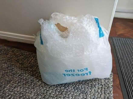 Photo of free Bag of bubble wrap (Cheltenham GL51) #1