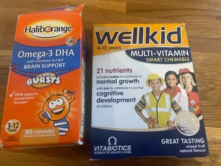 Photo of free Kids vitamin tablets (Liss Uk) #1