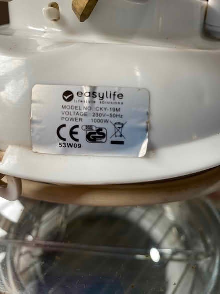 Photo of free Halogen Cooker (Ford, near Colerne) #3