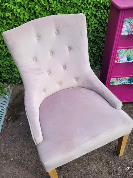 Photo of free Nice pink char (NG5) #1