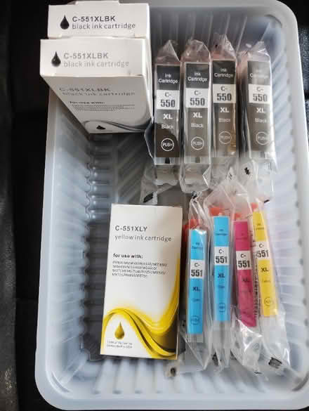 Photo of free Printer ink (Sheddingdean RH15) #1