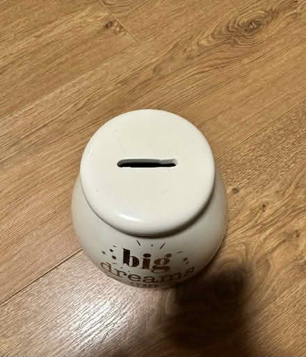 Photo of free Ceramic moneybox (Poplars SG2) #2