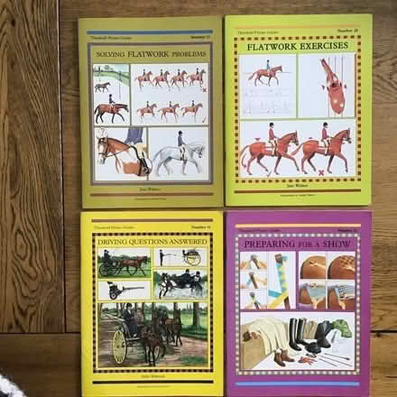 Photo of free Set of 4 horse/pony guide books (Burnham SL1) #1