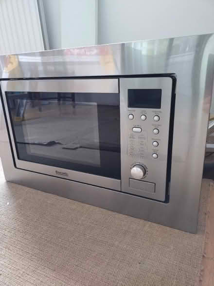 Photo of free Integrated microwave (Wirksworth DE4) #1
