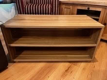 Photo of free Coffee table with shelves (Vauxhall SE11) #1