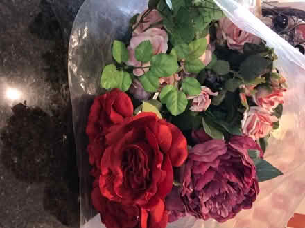 Photo of free Silk Flowers Pre Loved (BN3) #1