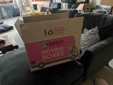Photo of free Boxes for moving and bubble wrap (W5) #1