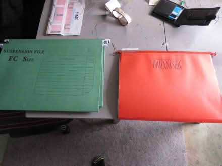 Photo of free new and used box folders (AB25) #1