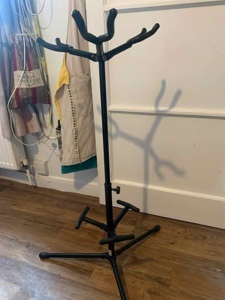 Photo of free Guitar Stand (Pleasley, Mansfield NG19) #1