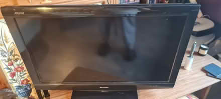 Photo of free Lcd TV 32 inch sharp (Lennoxtown G66) #1