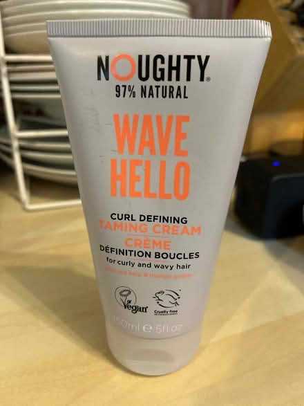 Photo of free Curl cream (Hertford Heath SG13) #1
