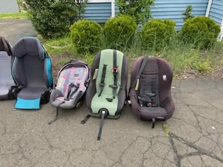 Photo of free 9 used car seats in Danbury (Danbury) #1