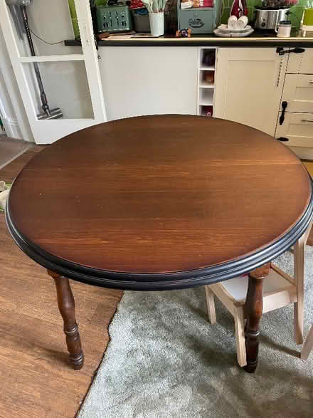 Photo of free Dining table (White Walls BB8) #3