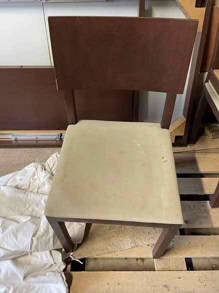 Photo of free 4 chairs (Swords) #1