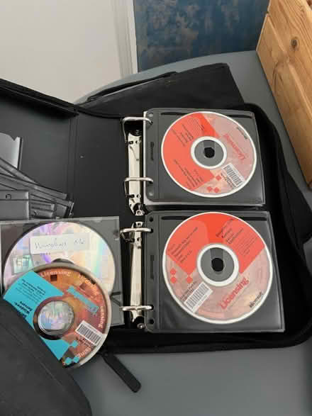 Photo of free CD / DVD Cases - Microsoft Action Pack with CDs (Old Dean GU15) #2