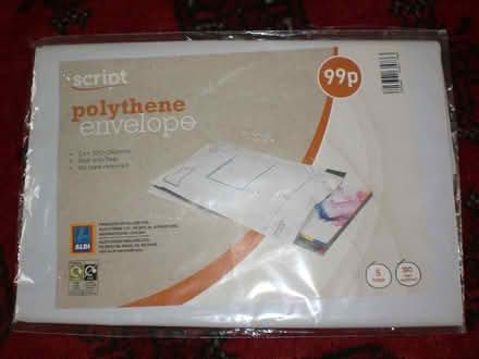 Photo of free Polythene envelopes (Penzance TR18) #1