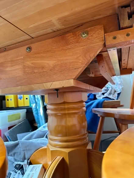 Photo of free Dining table and chairs (Navestock RM4) #4