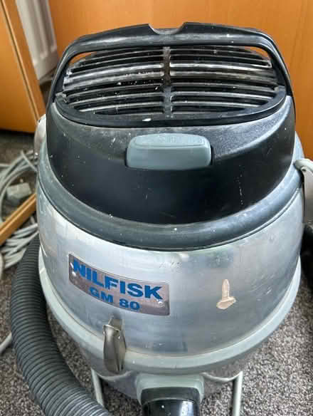 Photo of free Industrial vacuum cleaner NILFISK GM 80 (Blacko BB9) #1