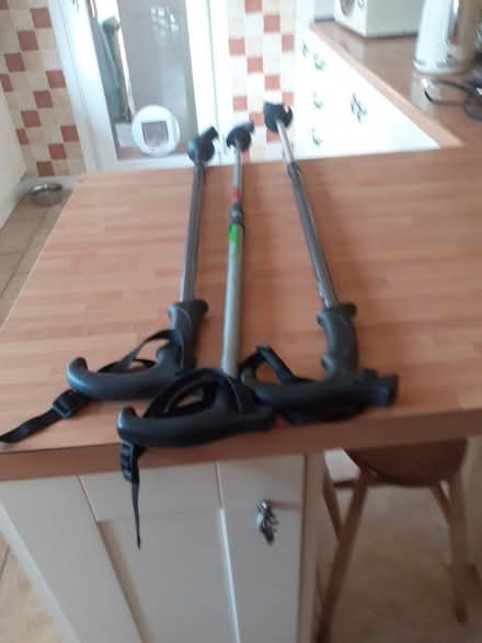 Photo of free Walking poles (Dean Row SK9) #2