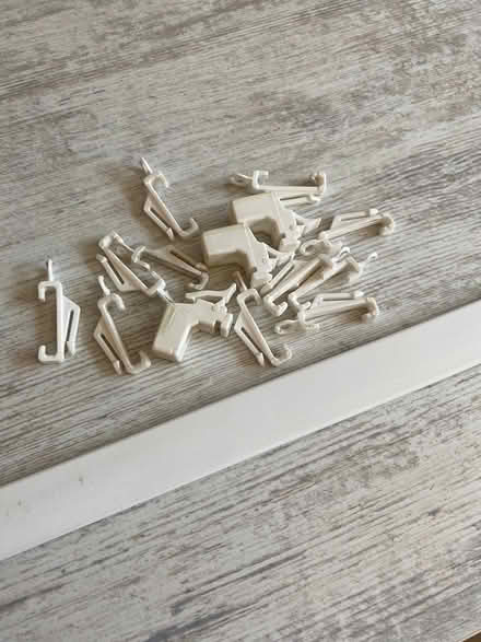 Photo of free Curtain track and runners (Midhurst) #1