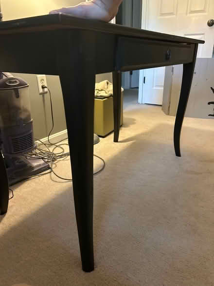 Photo of free Black office desk (Columbia - Long Reach Village) #3