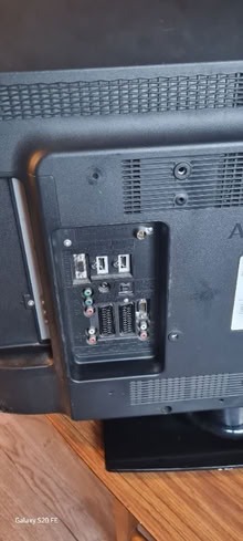 Photo of free Lcd TV 32 inch sharp (Lennoxtown G66) #3