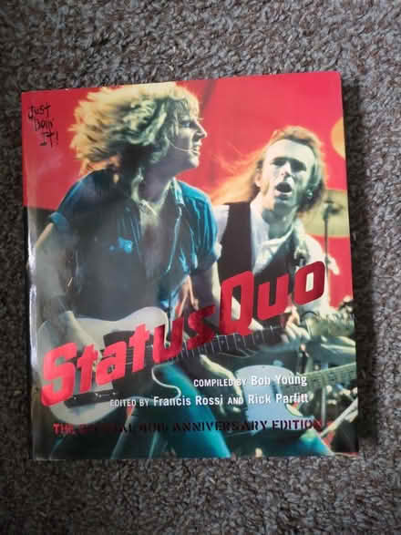 Photo of free Status quo book (colchester CO4) #1