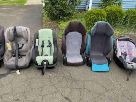 Photo of free 9 used car seats in Danbury (Danbury) #4