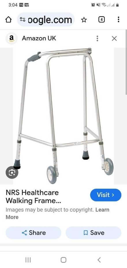 Photo of free X2 walking frames (Kettering) #1