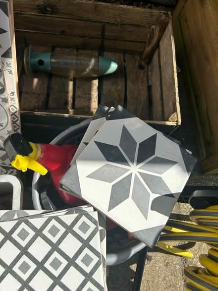 Photo of free Bathroom tiles (AL3 near Waitrose) #2