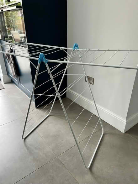 Photo of free Minky Clothes airer (West Bergholt CO6) #1
