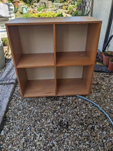 Photo of free Wooden storage cubes (Congleton Hightown) #1