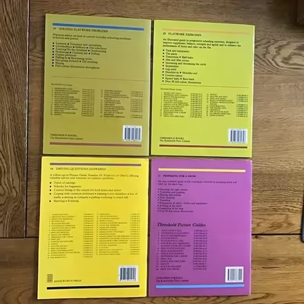 Photo of free Set of 4 horse/pony guide books (Burnham SL1) #2