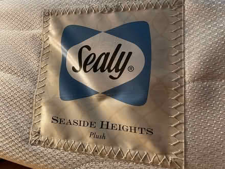 Photo of free Sealy Queen Mattress (Arlington VA) #3